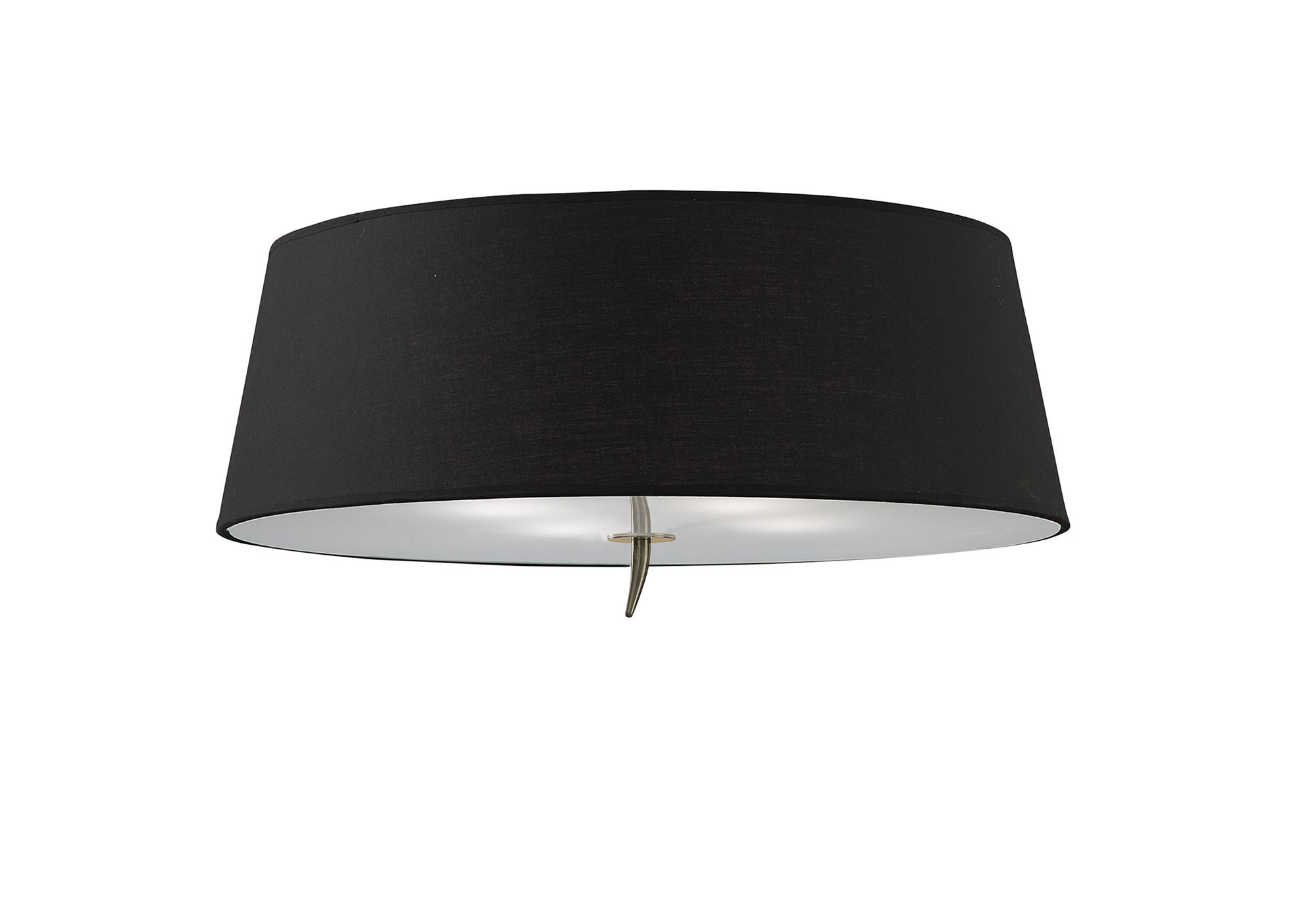 Ninette Antique Brass-Black Ceiling Lights Mantra Flush Fittings